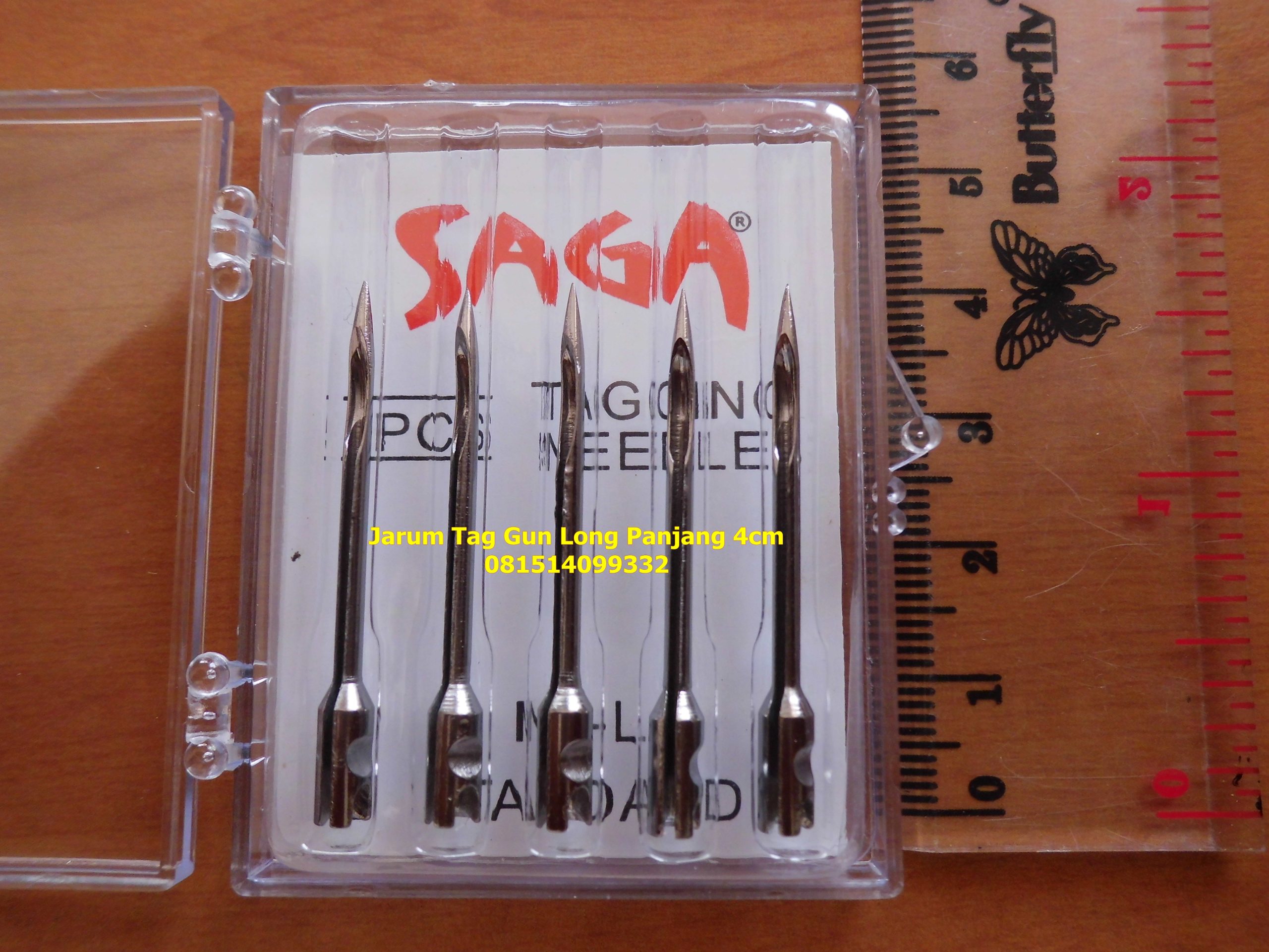 Jarum Tag Gun Long Panjang 4cm