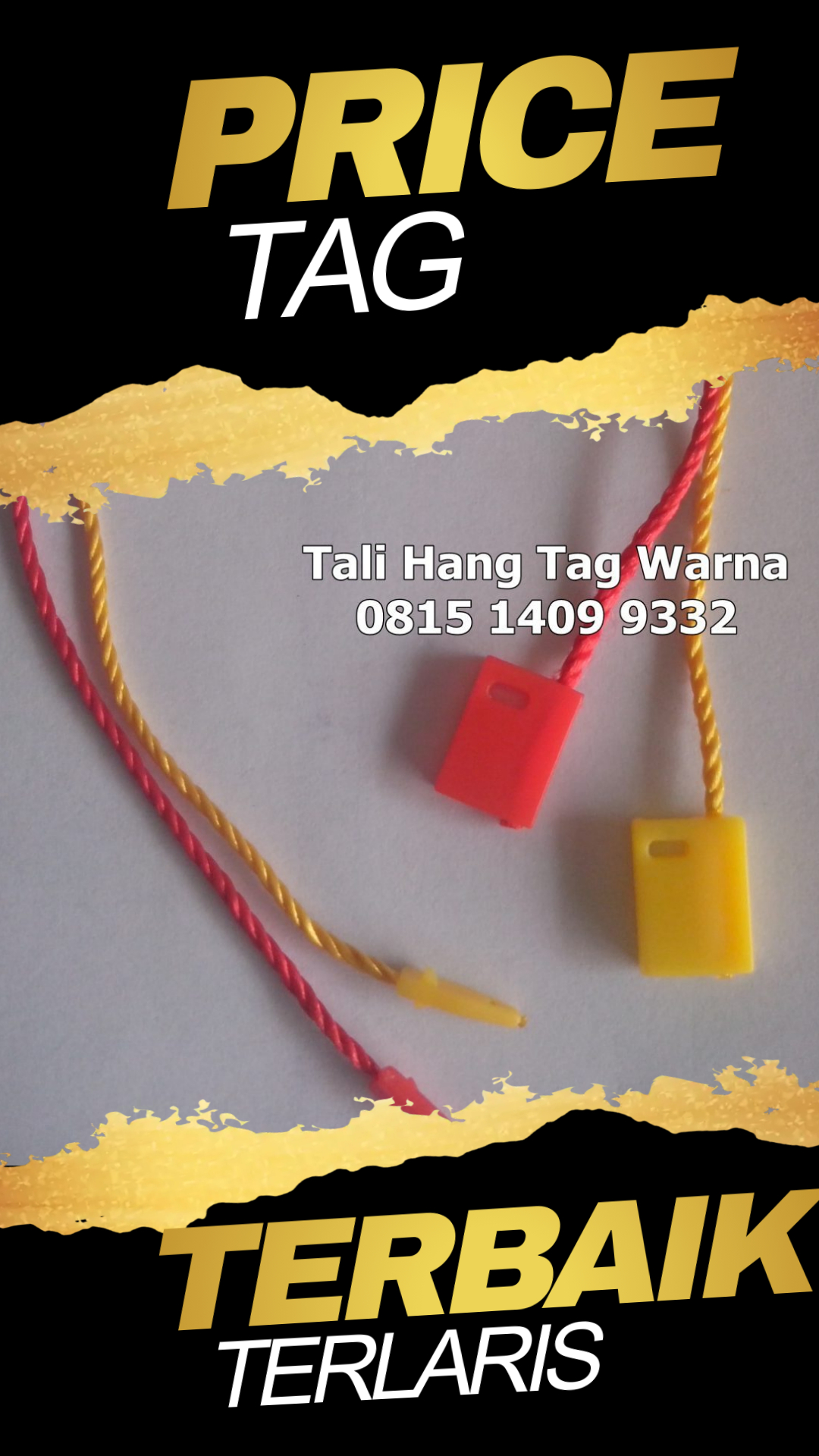 Price Tag-Tali Hang Tag